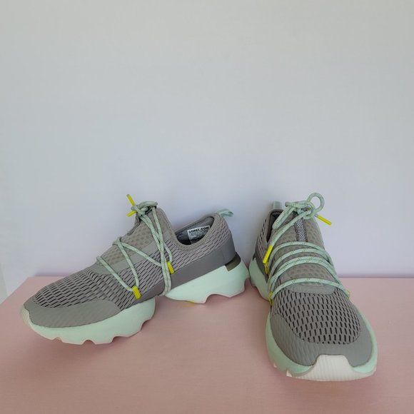 SOREL Kinetic Impact Lace-Up Mesh Platform Sneakers- Women’s Size 10 ⭐ - Picture 10 of 16
